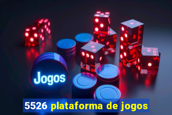 5526 plataforma de jogos